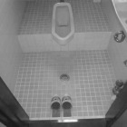 施工前。和式は主に男性用として使っておられました。